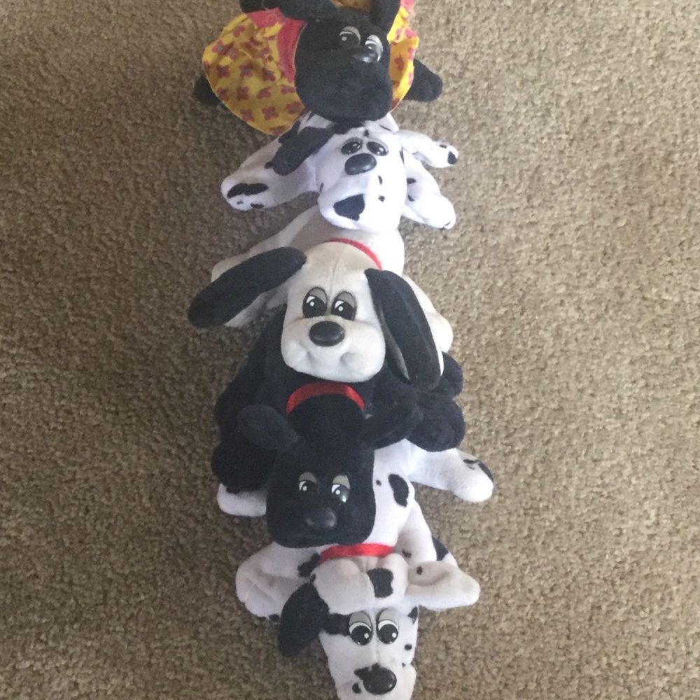🐾 POUND PUPPIES 🐶 Plush POUND PUPPIES 1985 & 1986 Tonka Toy 🧸